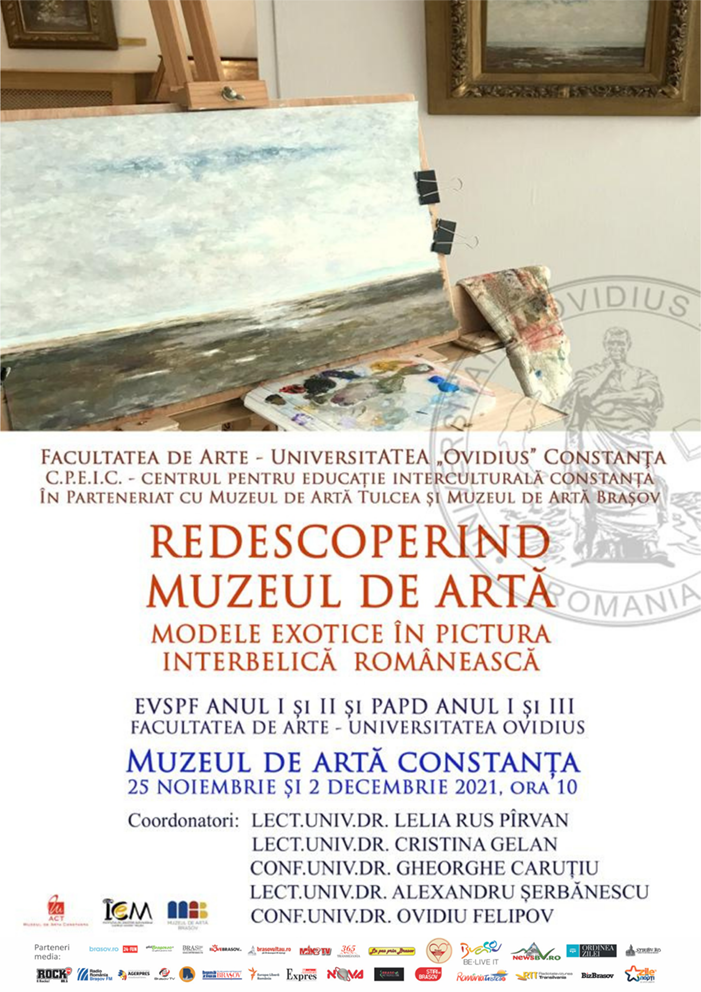 „Redescoperind Muzeul de Artă.  Modele exotice în pictura interbelică românească”