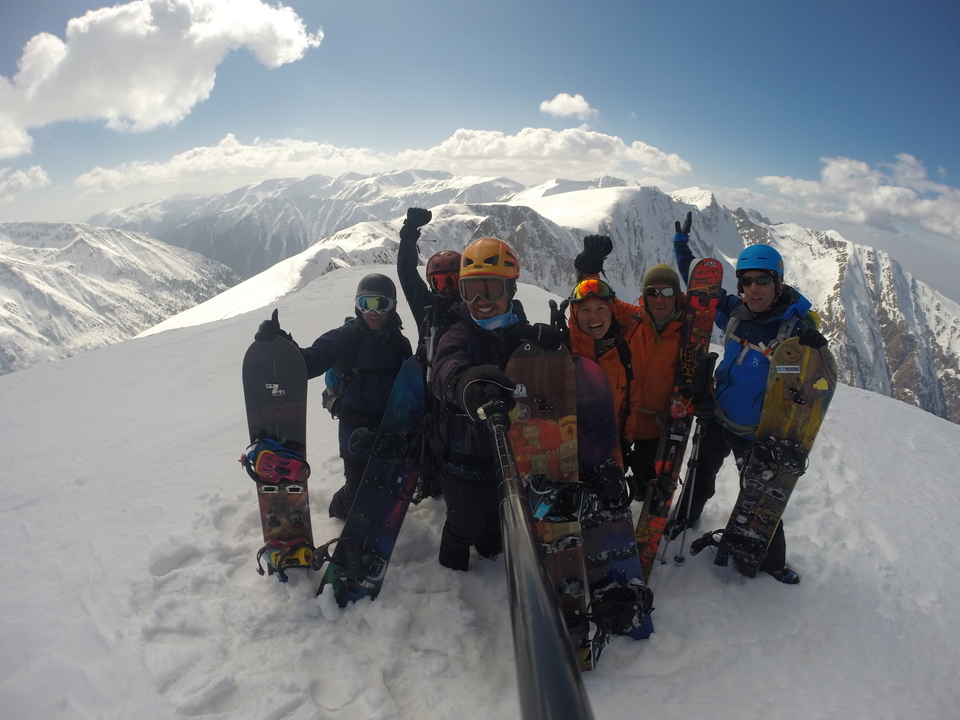Experience Splitboard & Ski Backcountry Tours 