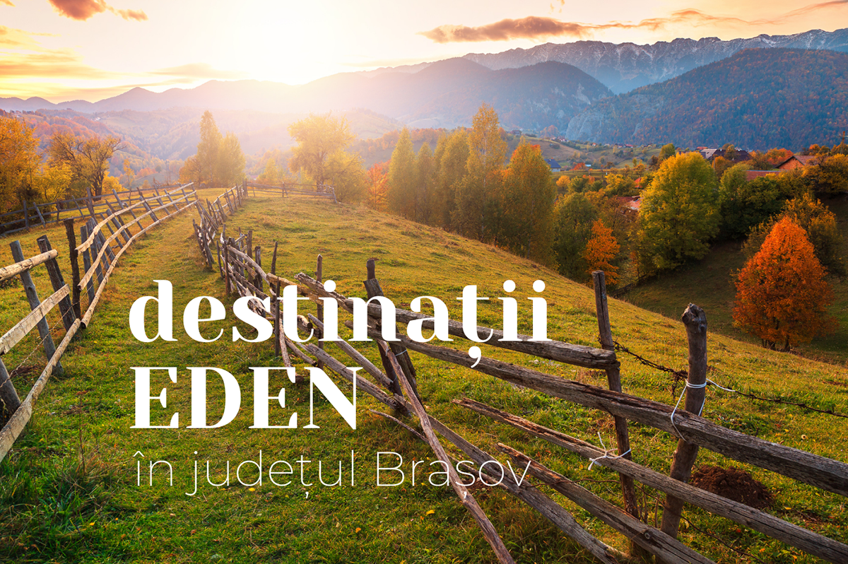 Descoperă cele 4 Destinații Europene de Excelență din județul Brașov