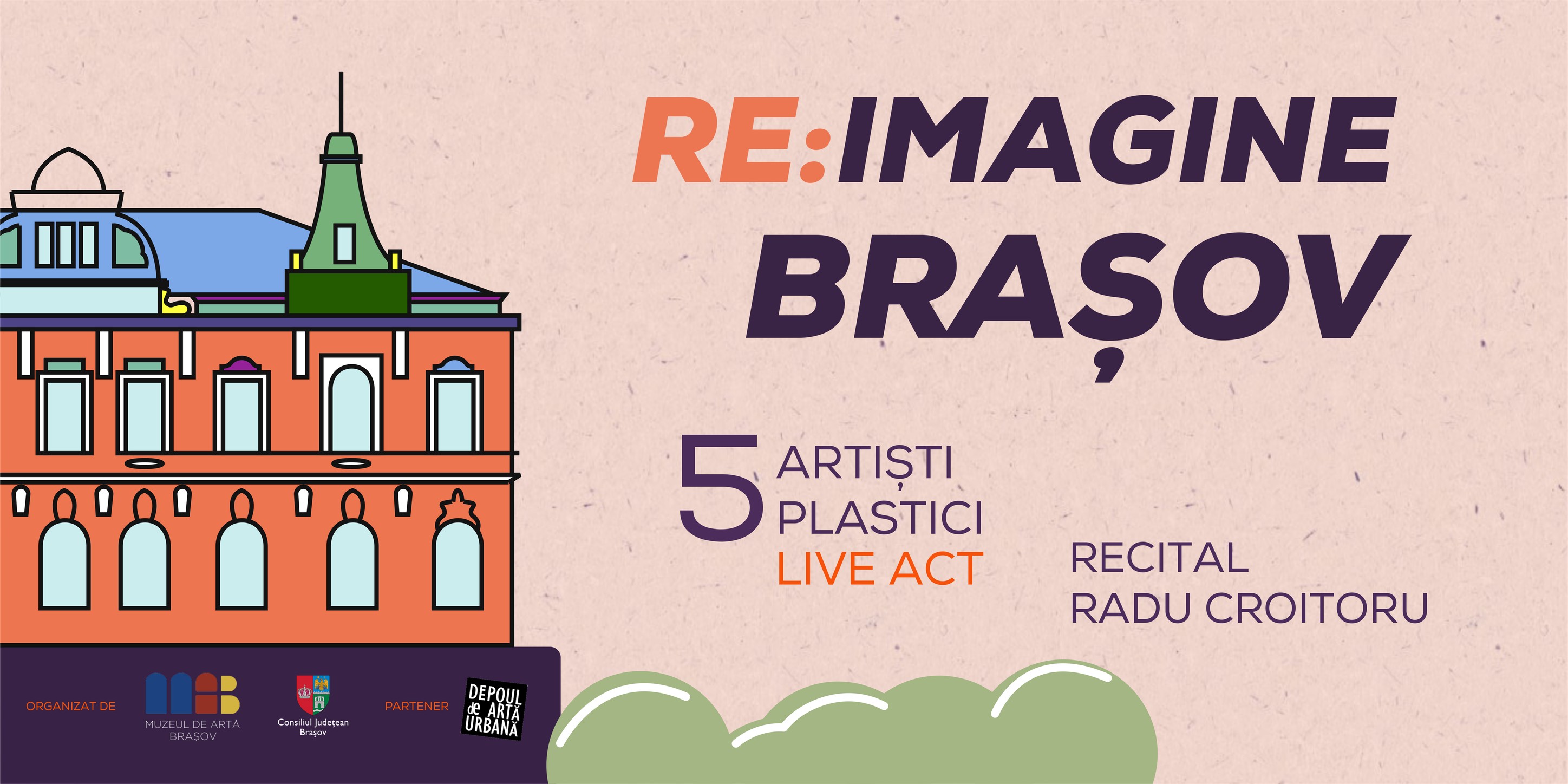 Re:Imagine Brașov | Live act & Recital Radu Croitoru