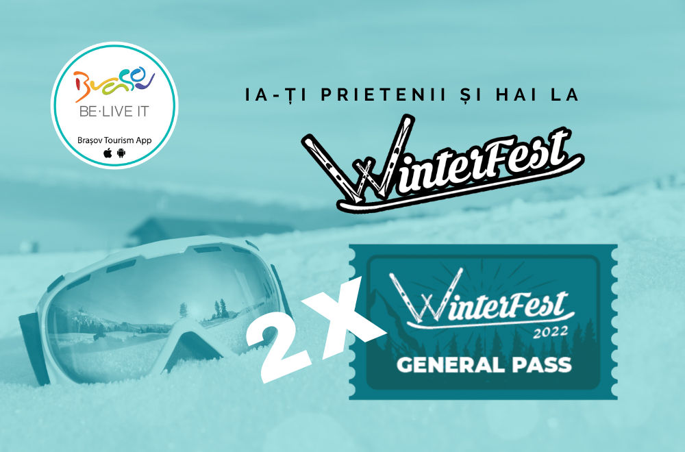 [anulat] CONCURS: Hai la Winterfest 2022 @Poiana Brasov 