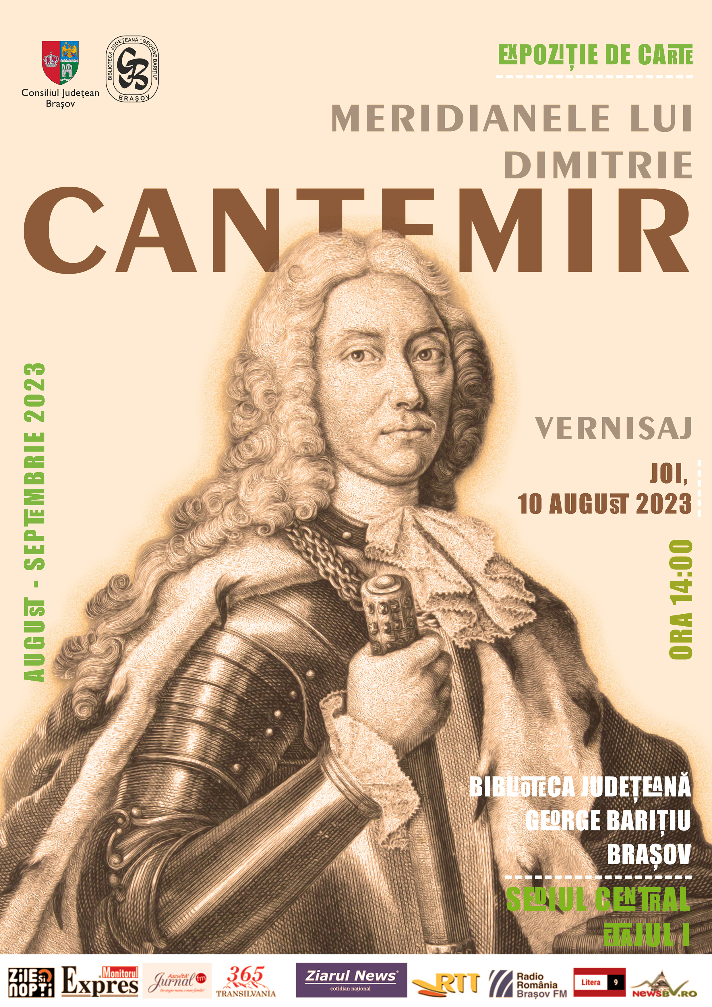 Meridianele lui Dimitrie Cantemir