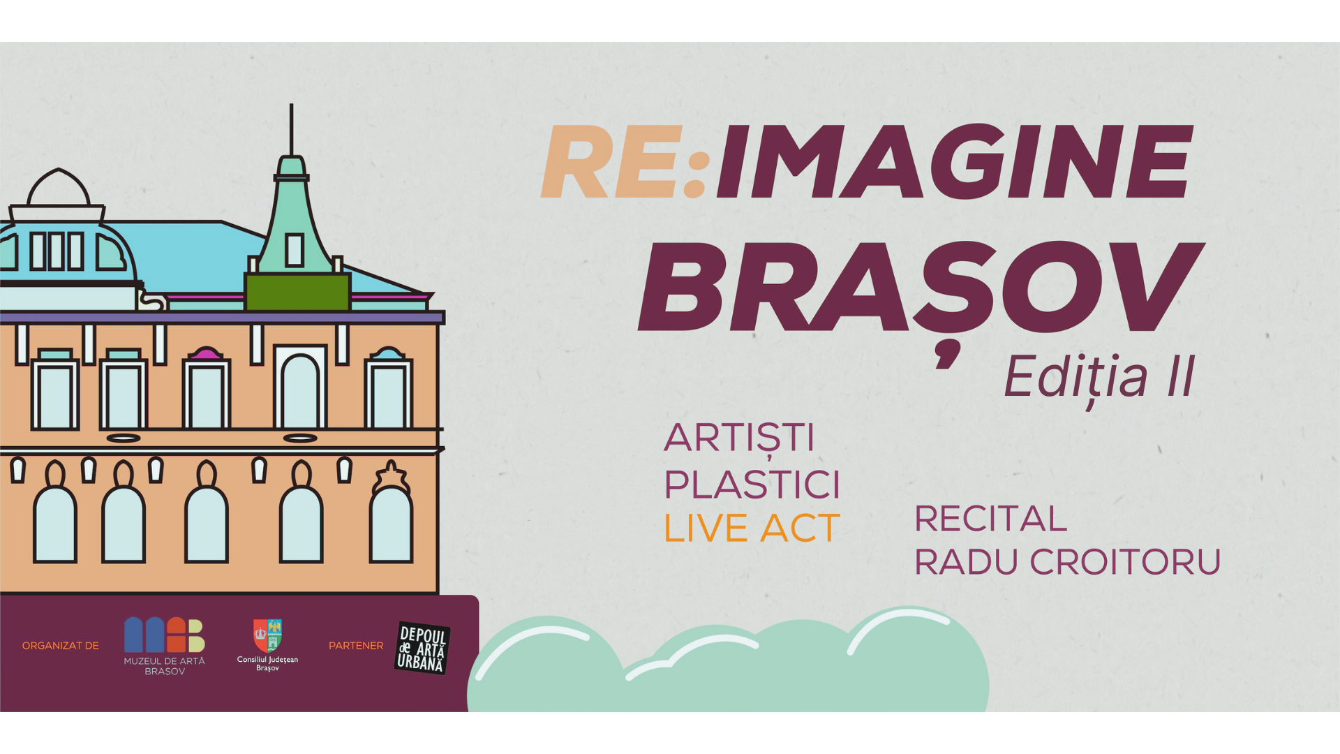 Re:Imagine Brașov, Ediția II | Live act & Recital Radu Croitoru