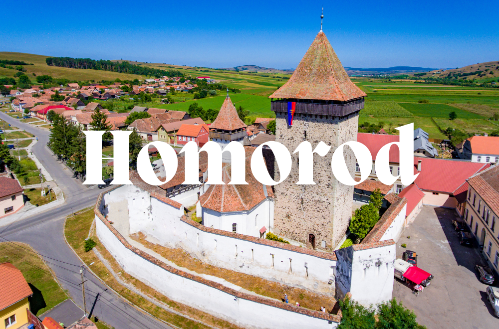 Homorod, un sat cu tradiții vii