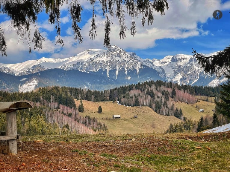 Traseu ecoturistic Amfiteatrul Transilvania în Munții Bucegi
