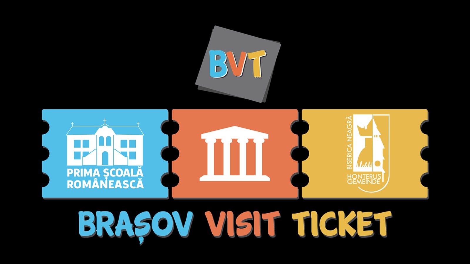Brașov Visit Ticket