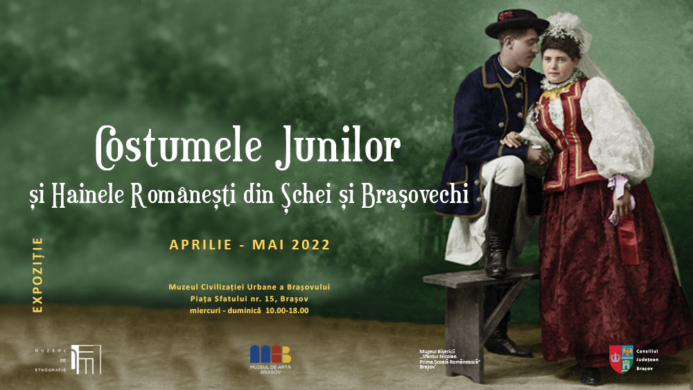 Costumele Junilor și hainele românești din Șchei și Brașovechi