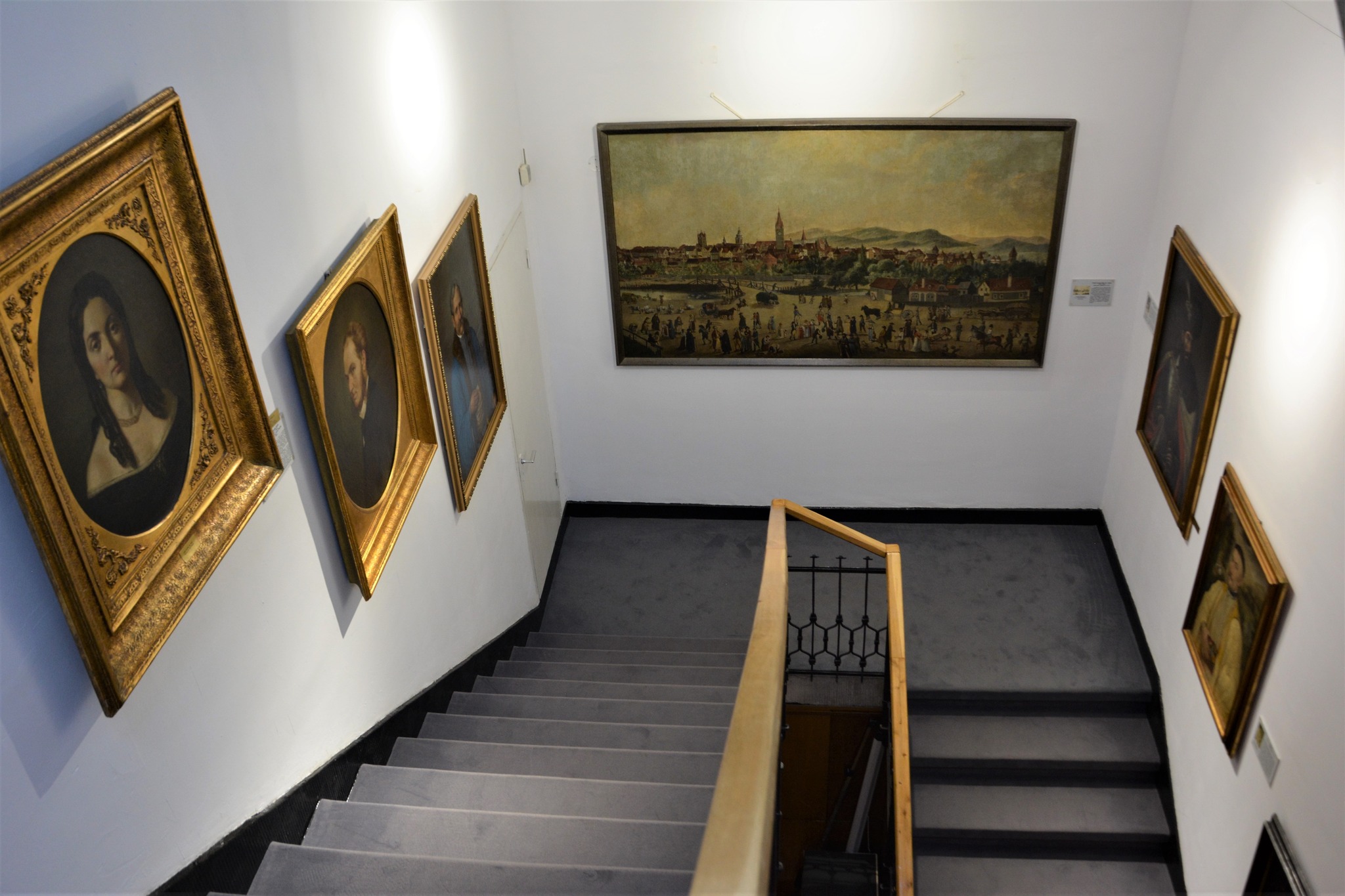 Tur ghidat gratuit în Galeria de Artă Românească