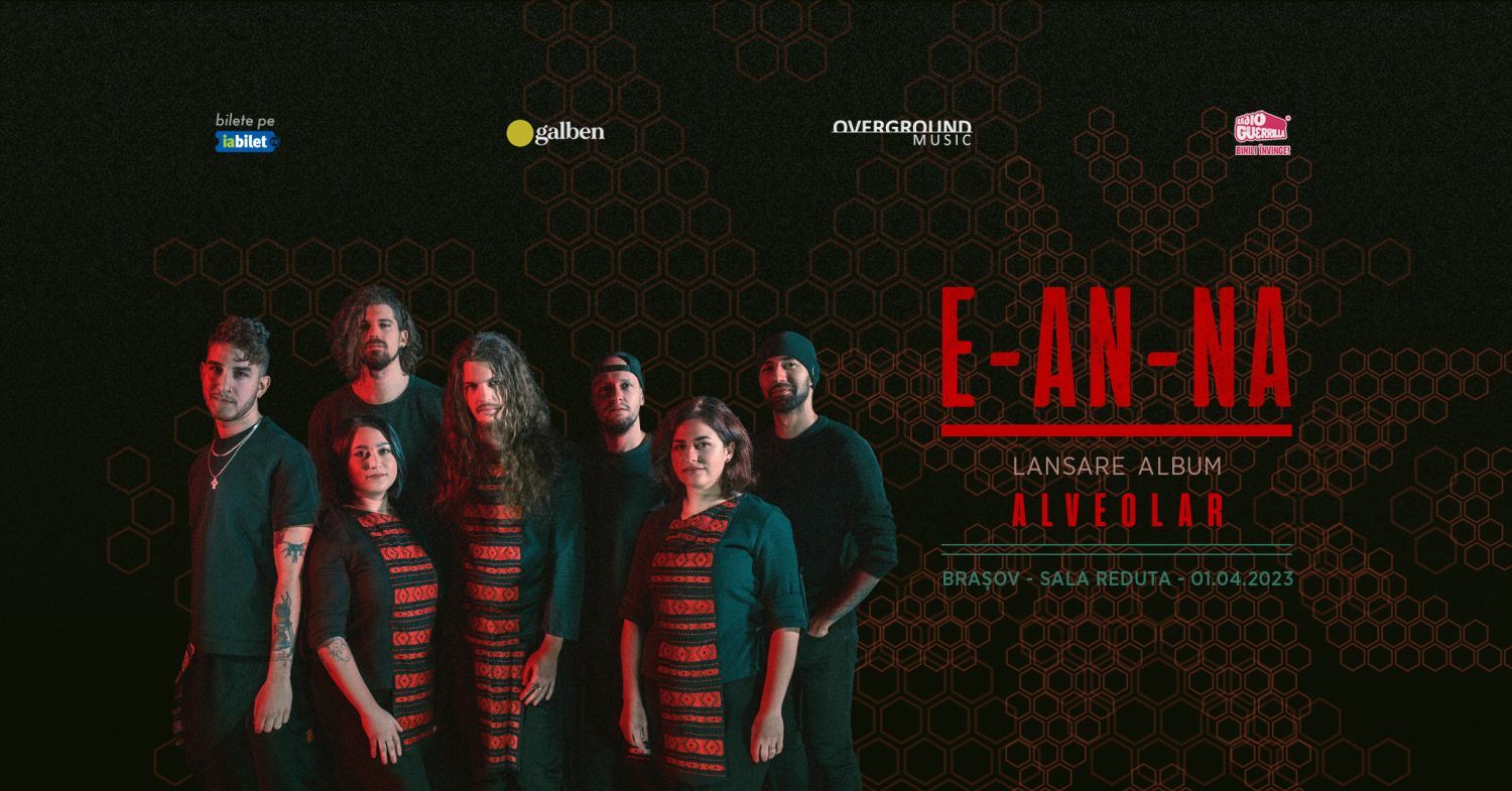 E-AN-NA - Lansare album ,,Alveolar" 