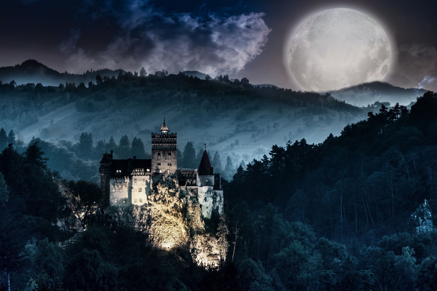 Spiritul Halloween-ului învăluie ținutul județului Brașov