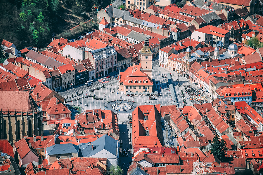 Vizita la Brașov în contextul pandemiei