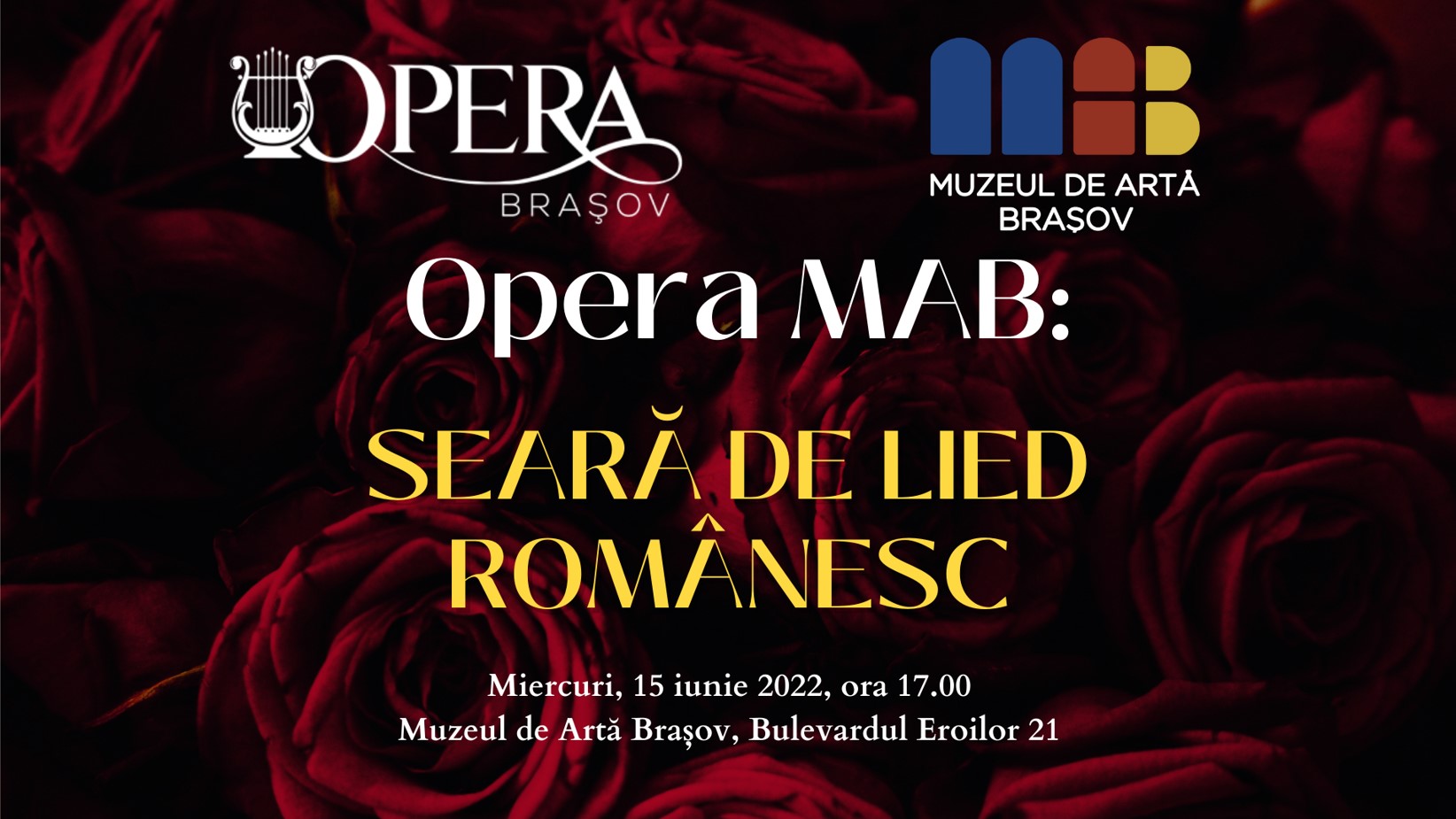 Opera MAB: Seară de lied românesc