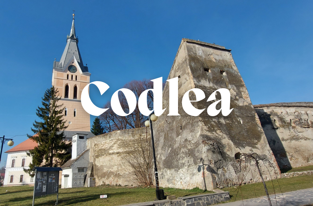 Codlea, renumit pentru ospitalitatea locuitorilor