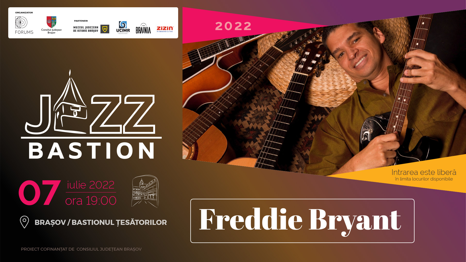 Freddie Bryant la Jazz Bastion 2022