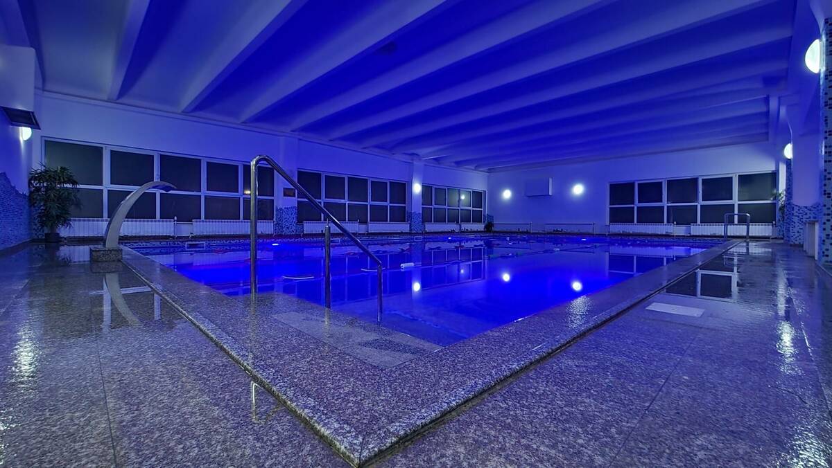 Multifunctional Center- Pool, Spa and Fitness