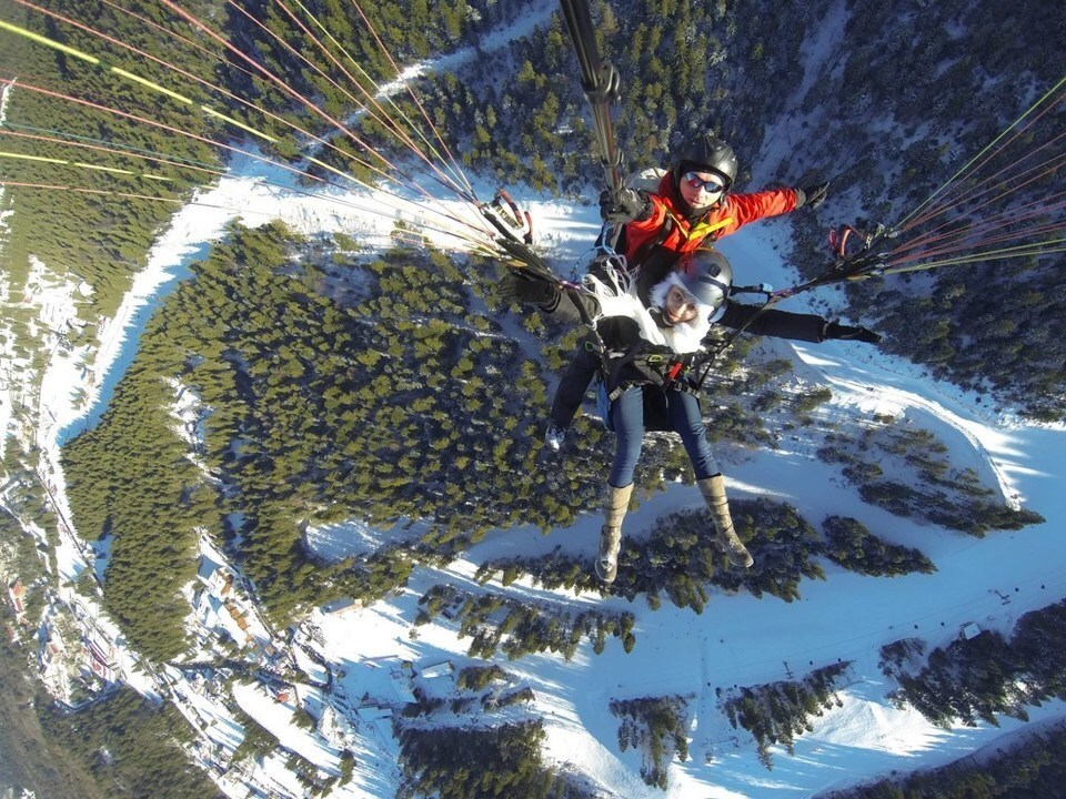 Paragliding Brasov