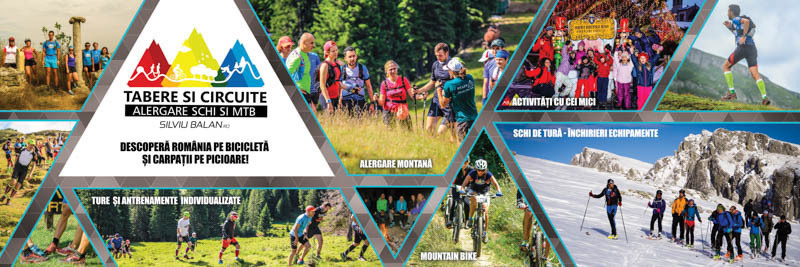 Camps and Circuits of Running, Skiing and MTB