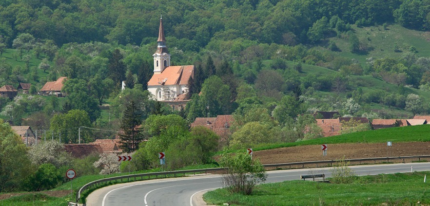 The Evangelical Fortified Church in Criț