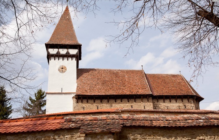Biserica evanghelică fortificată Meșendorf  