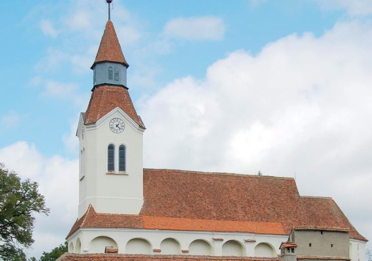 The Evangelical Fortified Church of Bunești