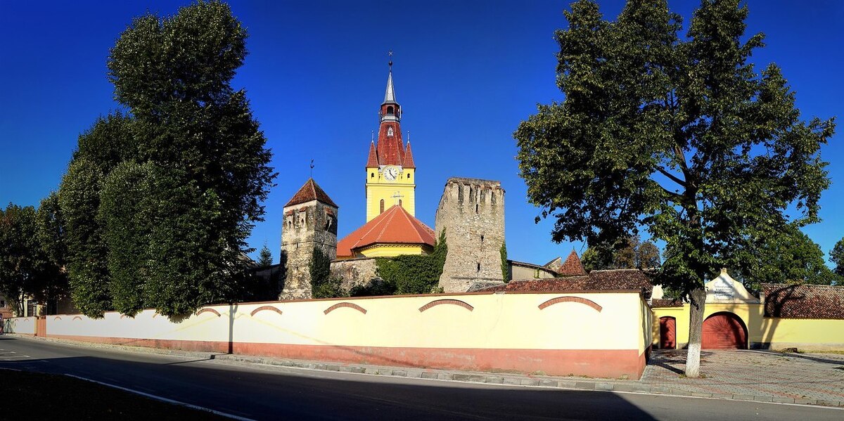 The Fortified Church in Cristian