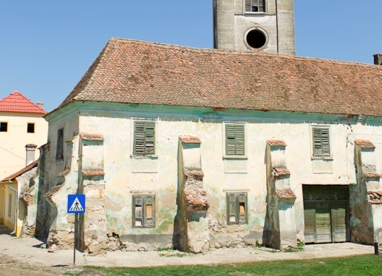 The Evangelical Fortified Church in Mercheaşa