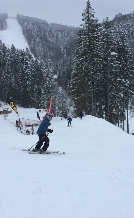 Crina Coco Popescu - munte, ski, snowboard!