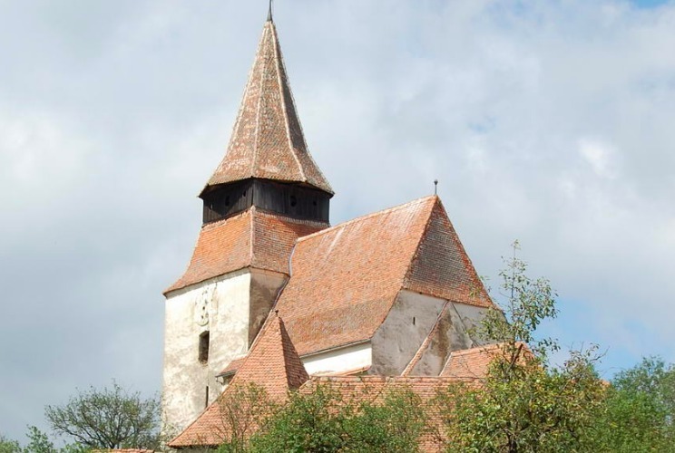 The Fortified Church in Roadeș