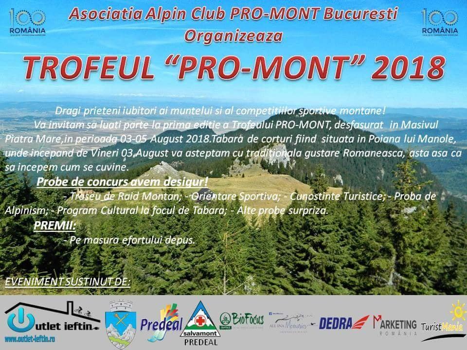Alpin Club Pro-Mont Bucuresti Organisation
