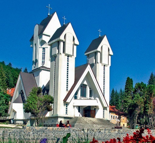 Biserica Ortodoxă "Sfinții Împărați Constantin și Elena" - Predeal