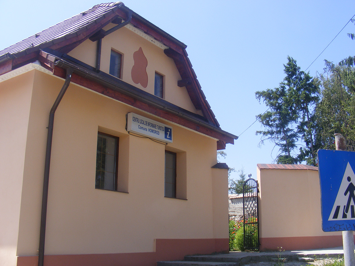 Centru de informare și promovare turistică comuna Homorod 