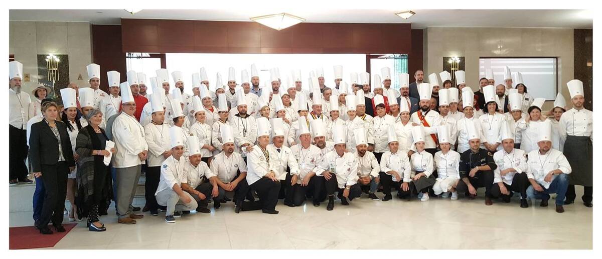 National Association of Chefs and Confectioners in Tourism from Romania